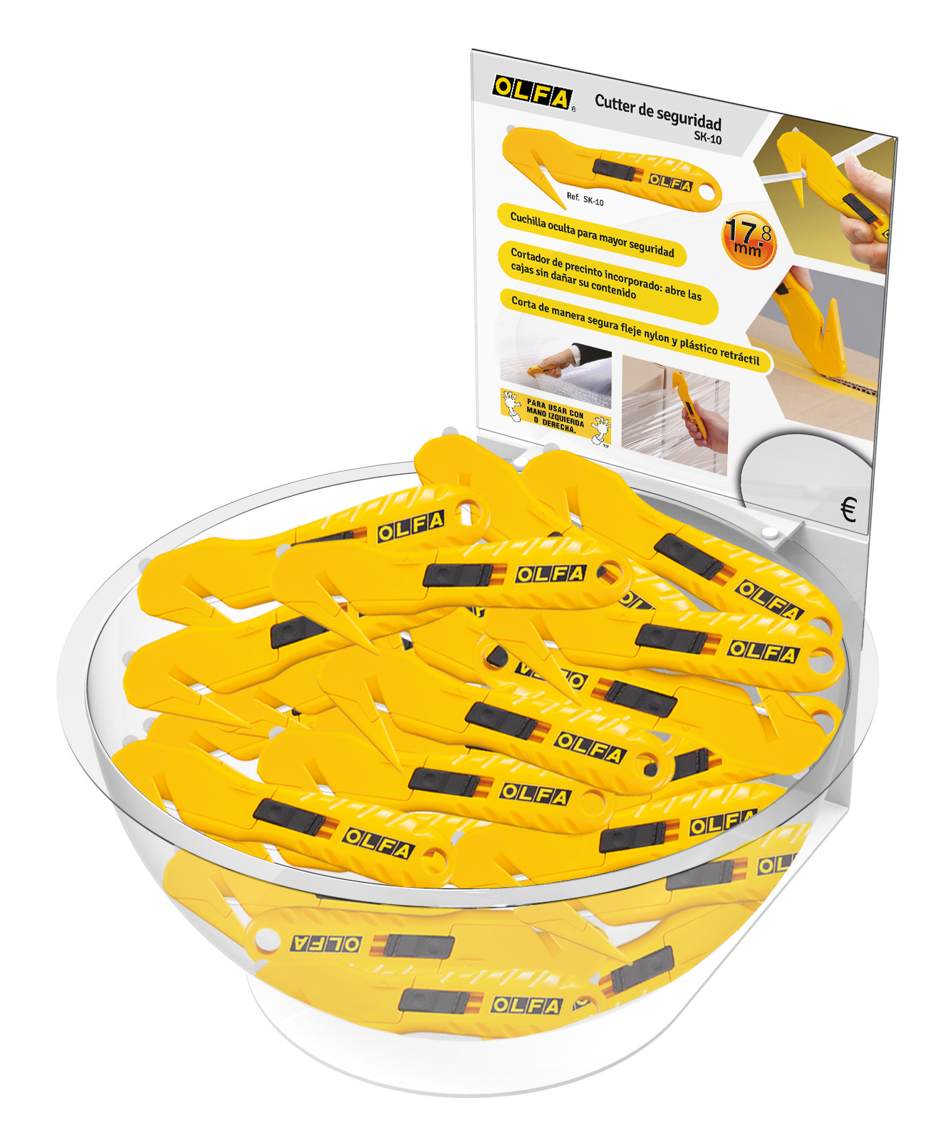 Expositor esférico 30cm SK10